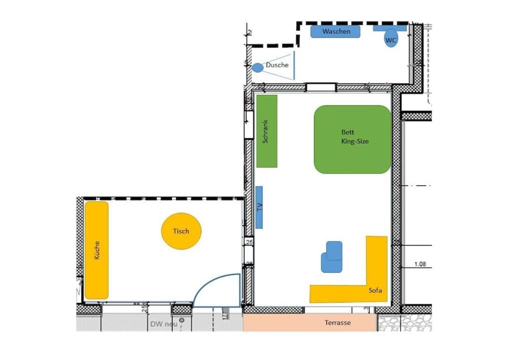 Kleine Auszeit - 2-Zimmer Ferienwohnung Spiez Ngoại thất bức ảnh