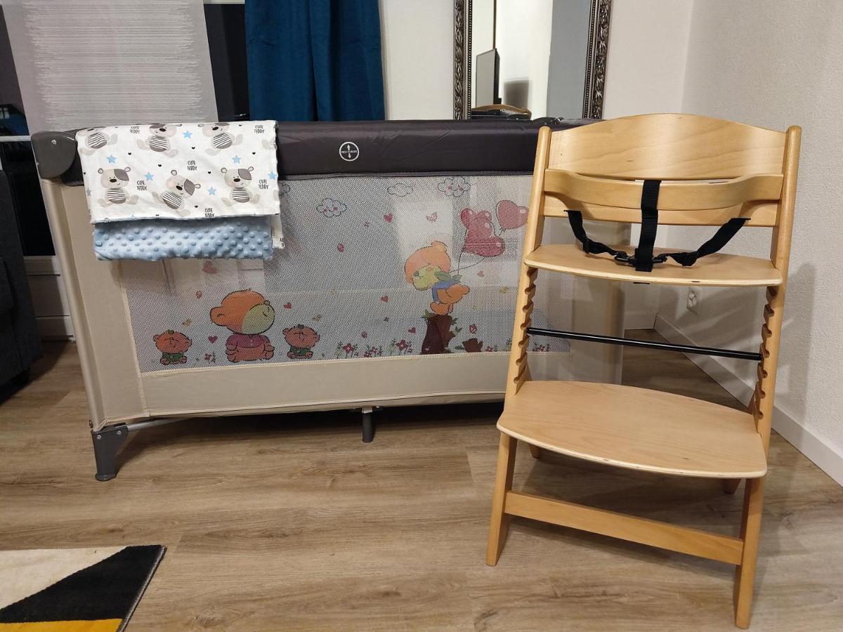 Kleine Auszeit - 2-Zimmer Ferienwohnung Spiez Ngoại thất bức ảnh