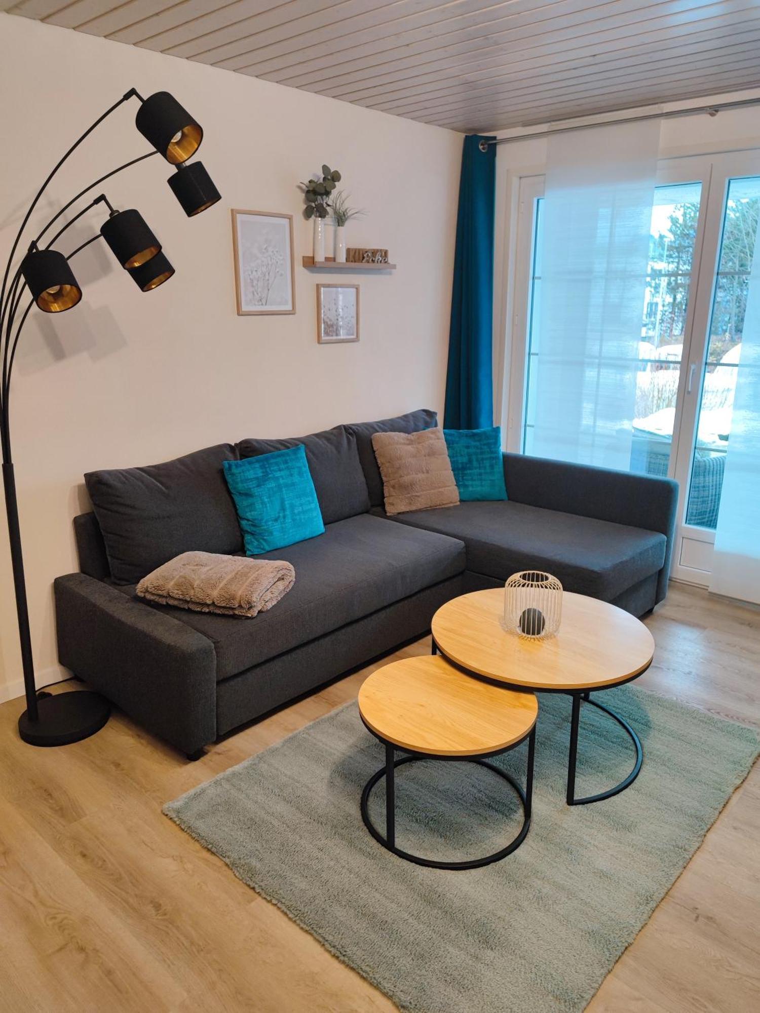 Kleine Auszeit - 2-Zimmer Ferienwohnung Spiez Ngoại thất bức ảnh